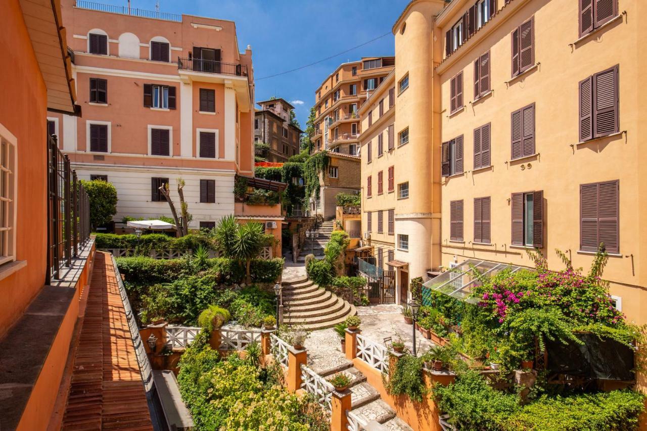 Luxuary Terrace Trastevere Rom Eksteriør billede