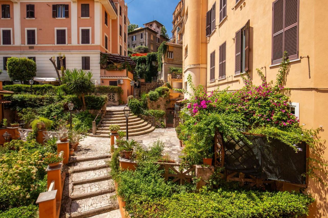 Luxuary Terrace Trastevere Rom Eksteriør billede