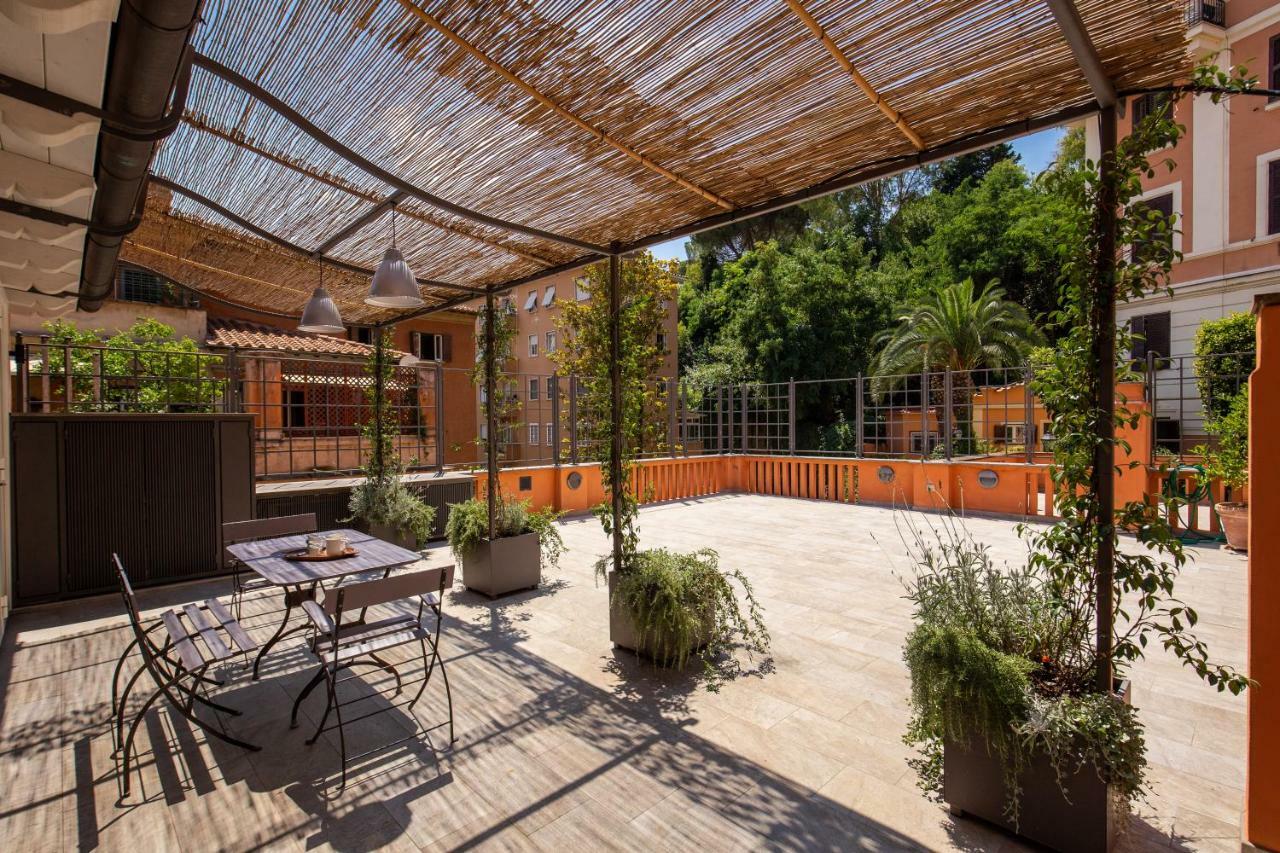 Luxuary Terrace Trastevere Rom Eksteriør billede