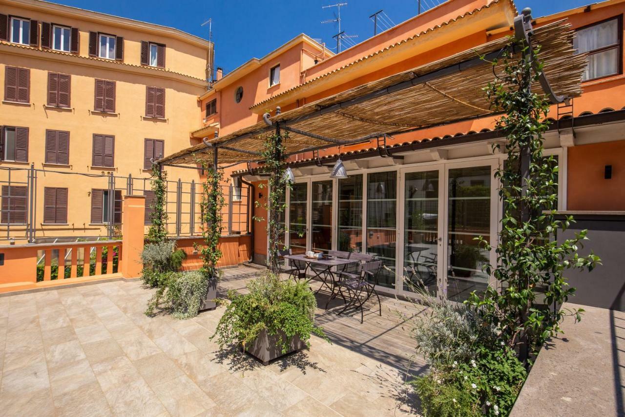 Luxuary Terrace Trastevere Rom Eksteriør billede