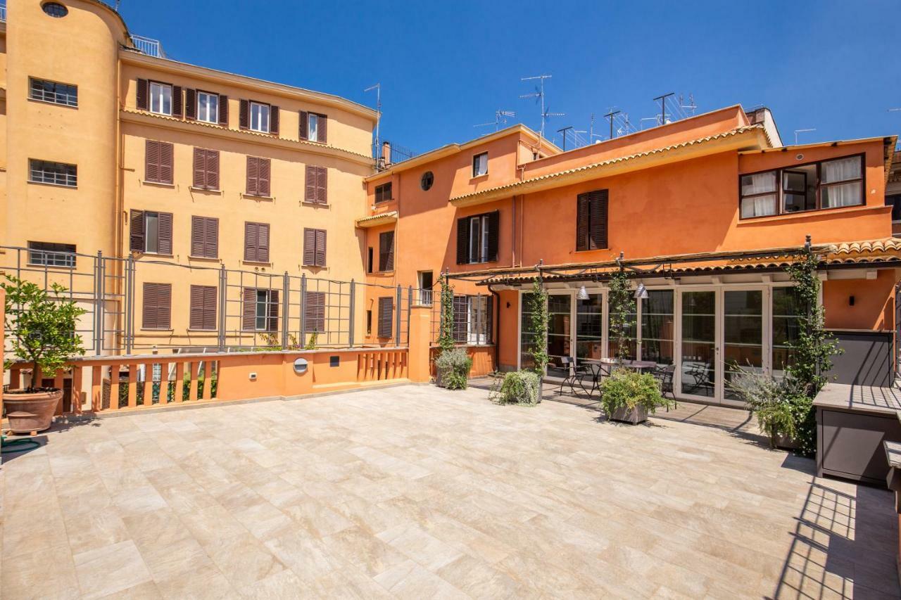 Luxuary Terrace Trastevere Rom Eksteriør billede