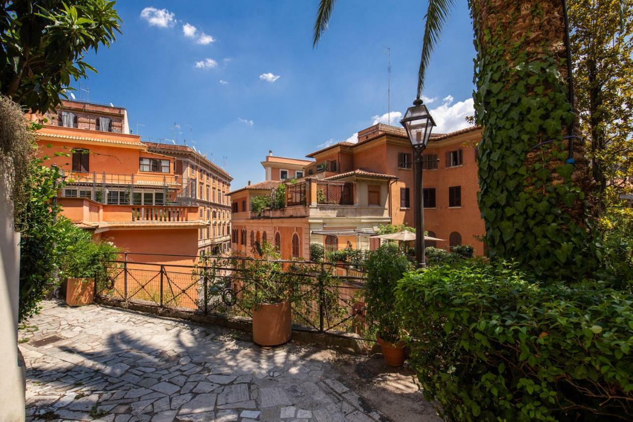 Luxuary Terrace Trastevere Rom Eksteriør billede