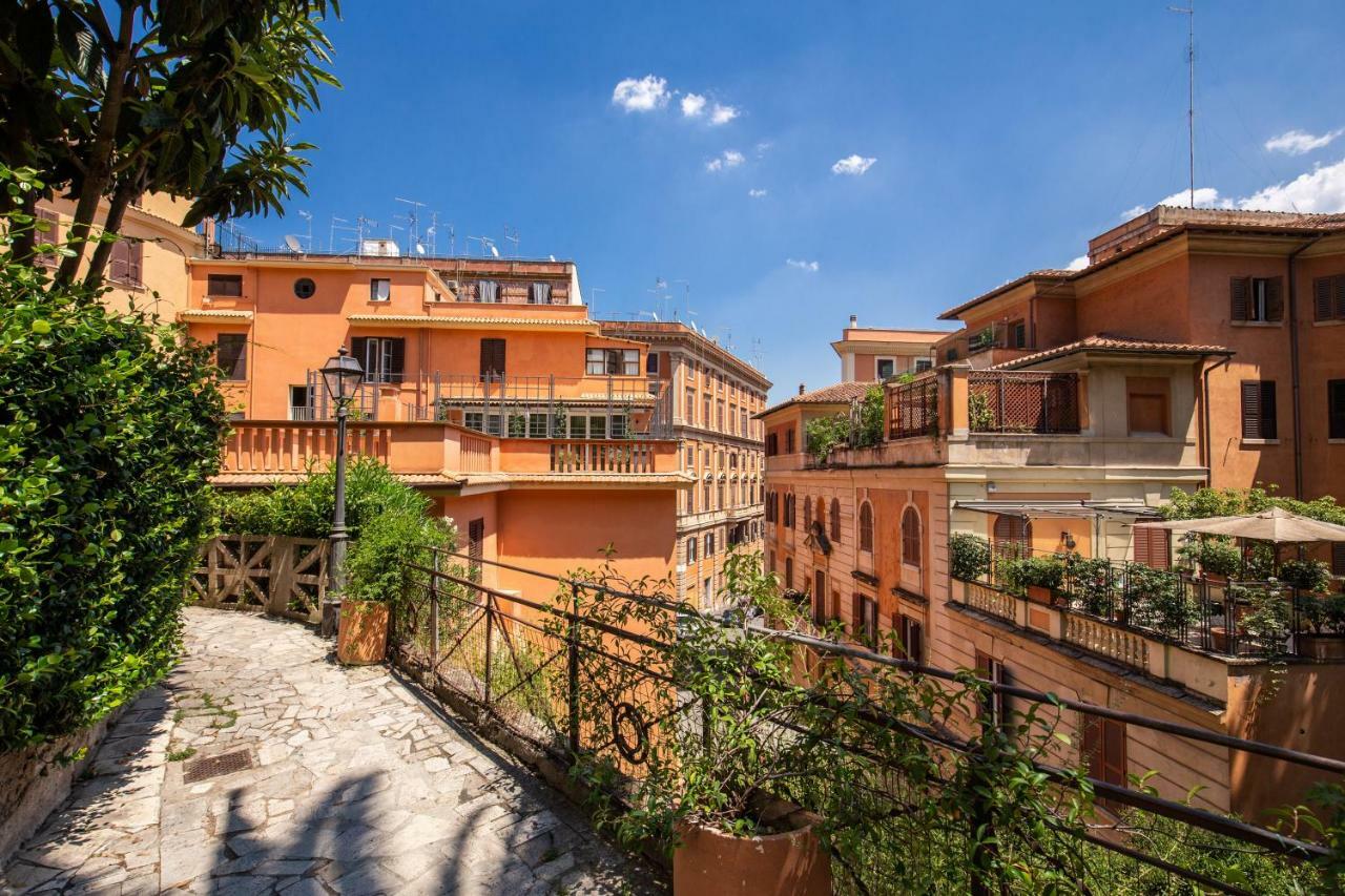 Luxuary Terrace Trastevere Rom Eksteriør billede