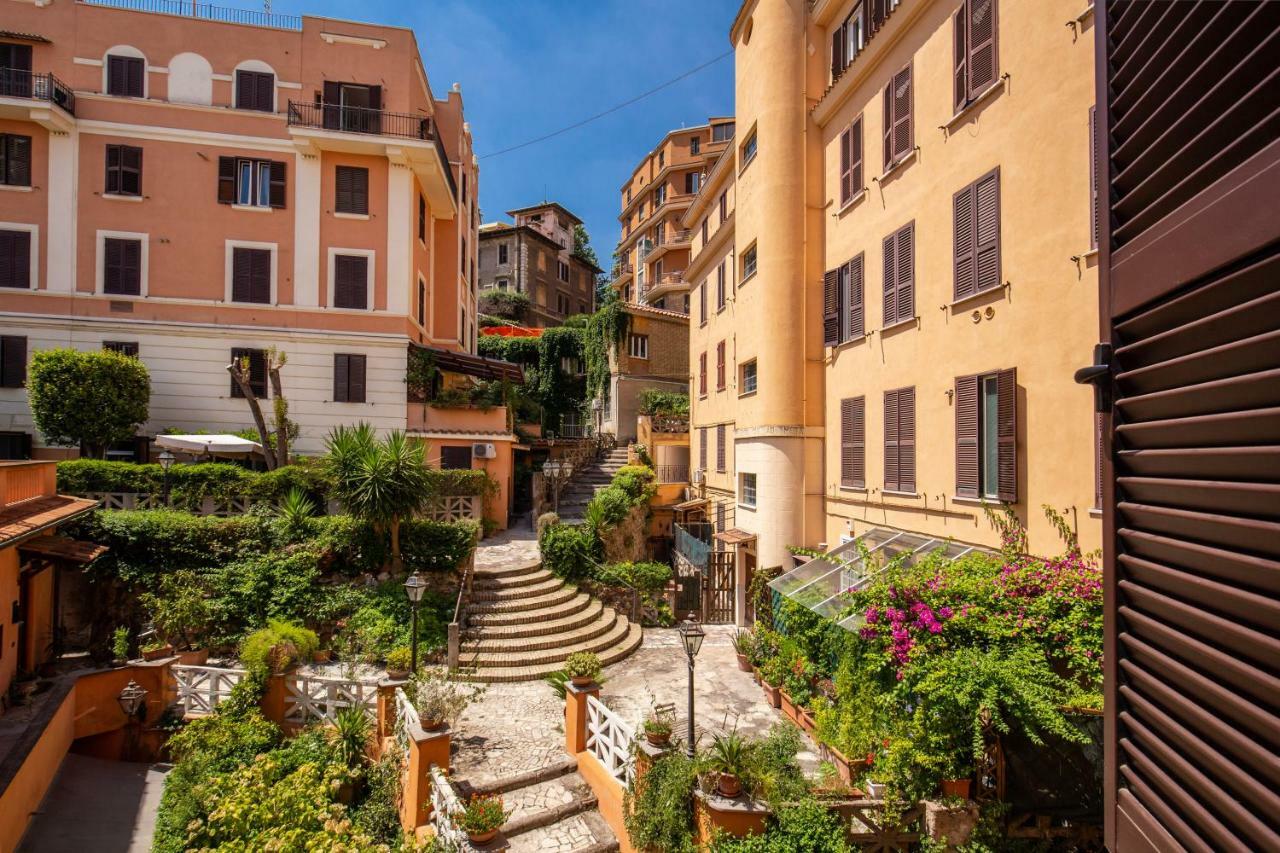 Luxuary Terrace Trastevere Rom Eksteriør billede