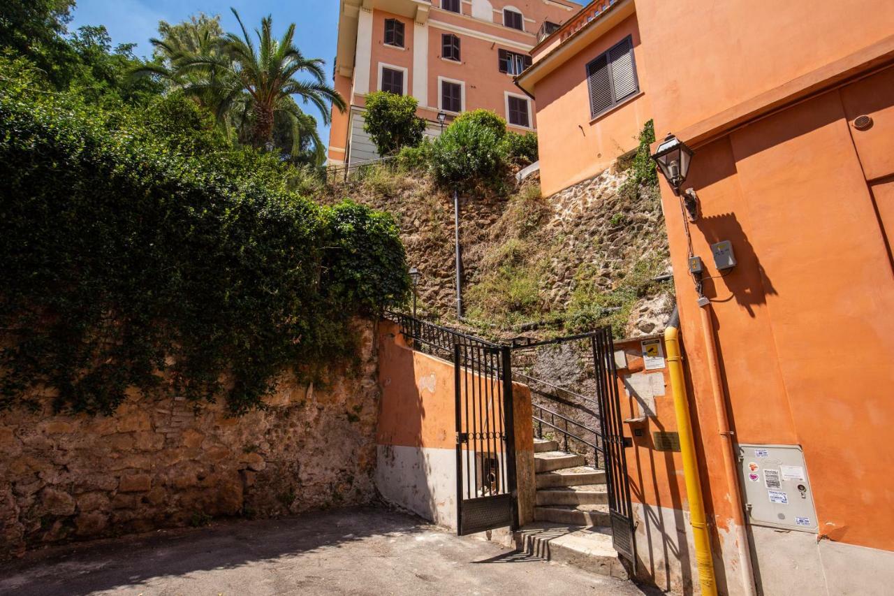Luxuary Terrace Trastevere Rom Eksteriør billede